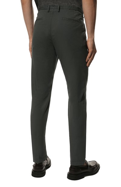 Хлопковые брюки HUGO, арт. 50325936, фото 4