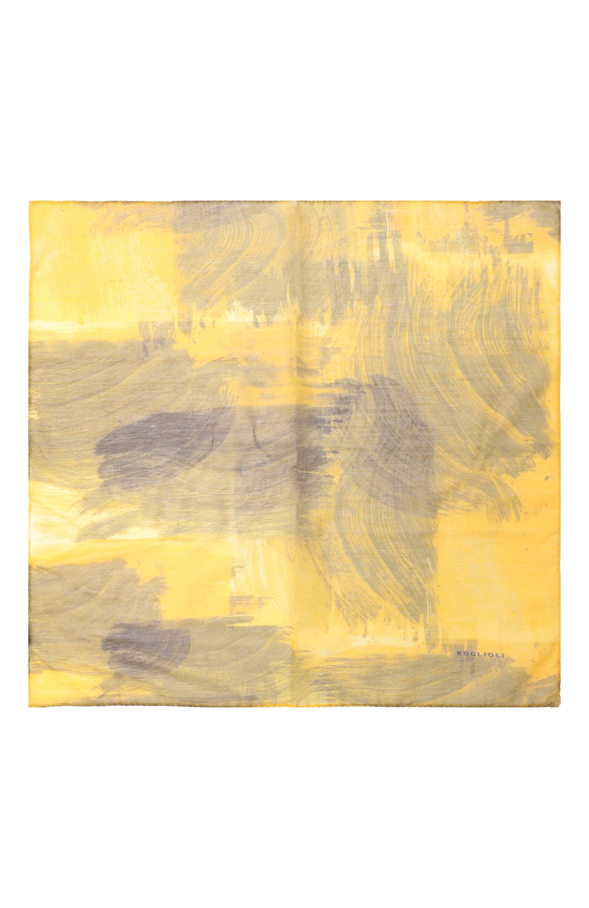 Платок из хлопка и шелка BOGLIOLI, арт. 20286/BEC955, фото 3