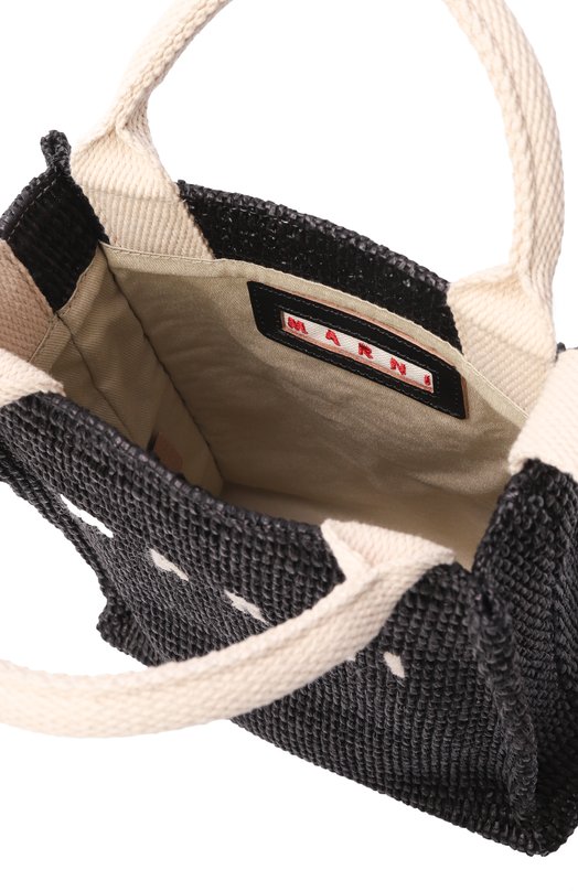 Сумка Basket mini Marni SHMP0145U0/P3860 Чёрный  SHMP0145U0/P3860 Фото 5