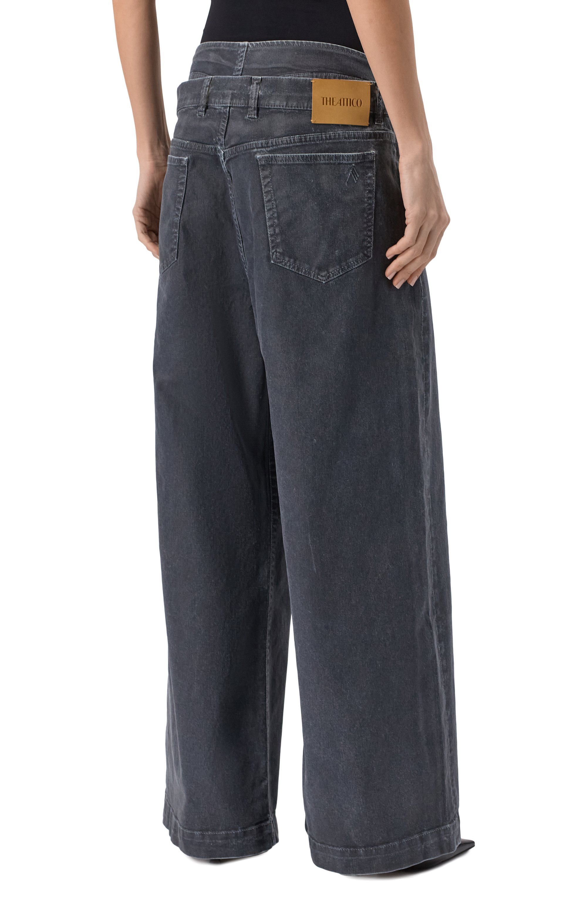 Джинсы THE ATTICO, арт. 250WCP00190/DDD100AA, фото 4