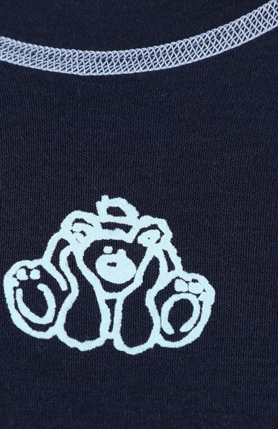 Боди с длинным рукавом и контрастной прострочкой NORVEG, арт. 4SU04LRU, фото 3