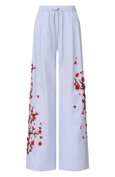 Женская хлопковые брюки DOLCE & GABBANA, арт. FTDJEZ/GDDR0