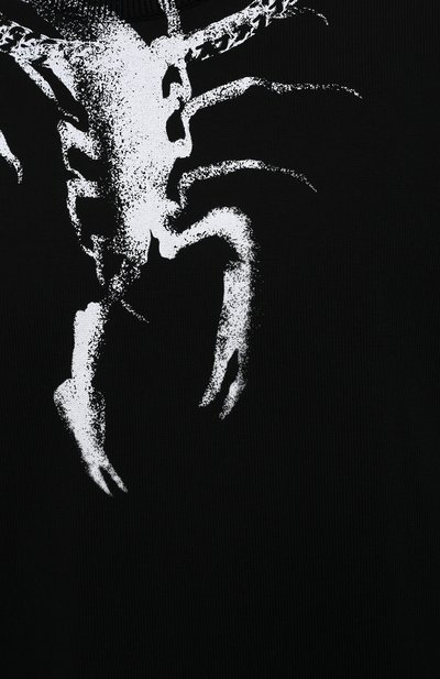 Хлопковый свитер GIVENCHY, арт. BM90FZ4Y67, фото 5