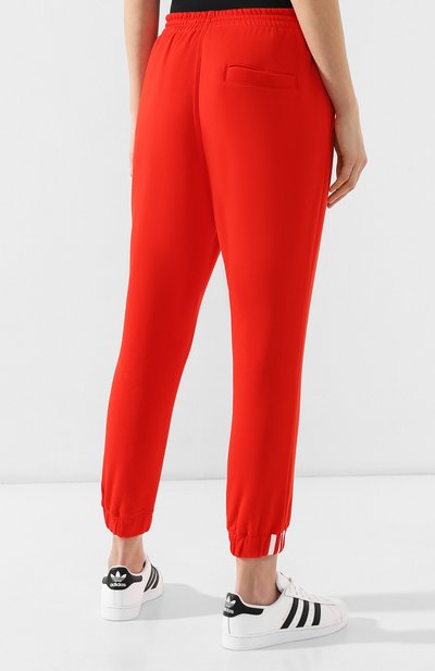 Хлопковые джоггеры ADIDAS ORIGINALS, арт. DU7186, фото 4