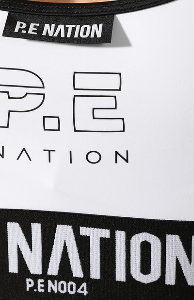 Топ P.E. NATION белого цвета по цене 9330 руб., арт. 19PE4C133-3, фото 5 Топ P.E. NATION, арт. 19PE4C133-3, фото 5
