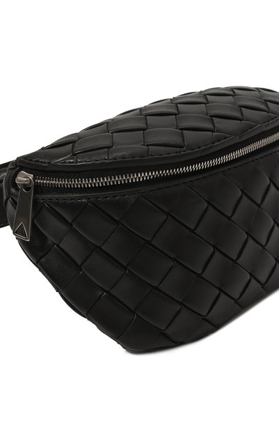 Кожаная поясная сумка BOTTEGA VENETA, арт. 756282/V3BD2, фото 3