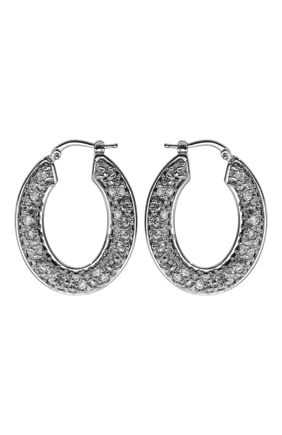 Серьги JIL SANDER серебряного цвета по цене 73700 руб., арт. J56VG0010 P5092, фото 1 Серьги JIL SANDER, арт. J56VG0010 P5092, фото 1