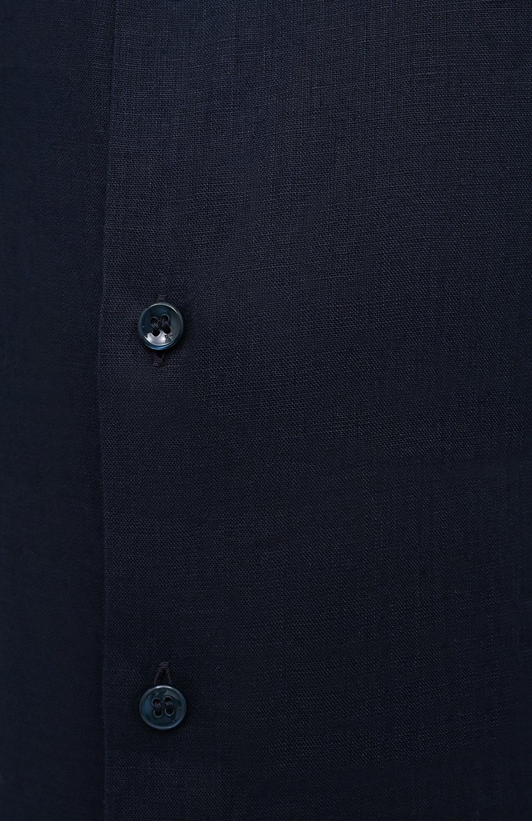 Льняная рубашка GIORGIO ARMANI, арт. 8WGCCZ1V/TZ256, фото 5