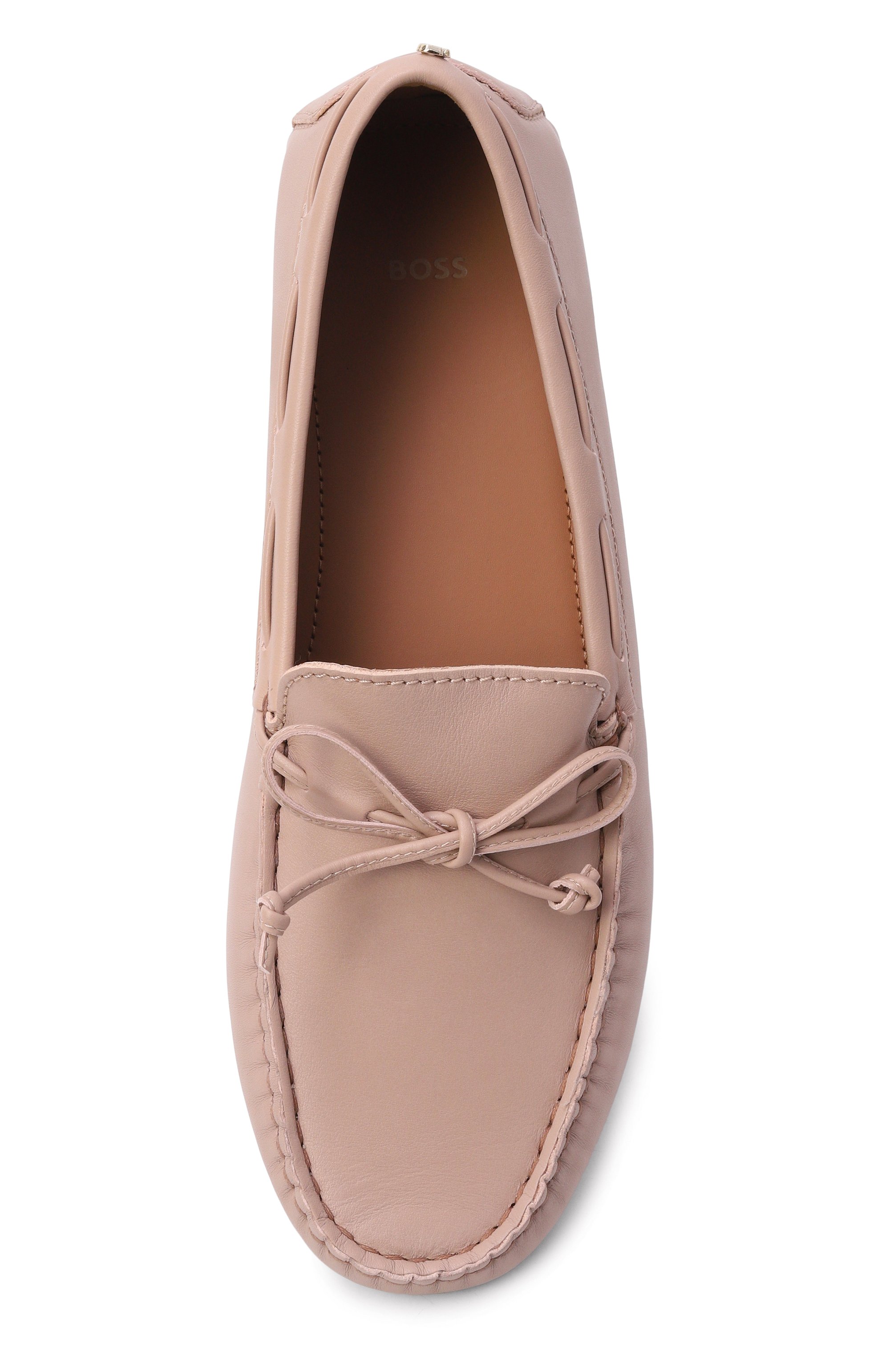 Кожаные мокасины roxanne BOSS, арт. 50548639, фото 6