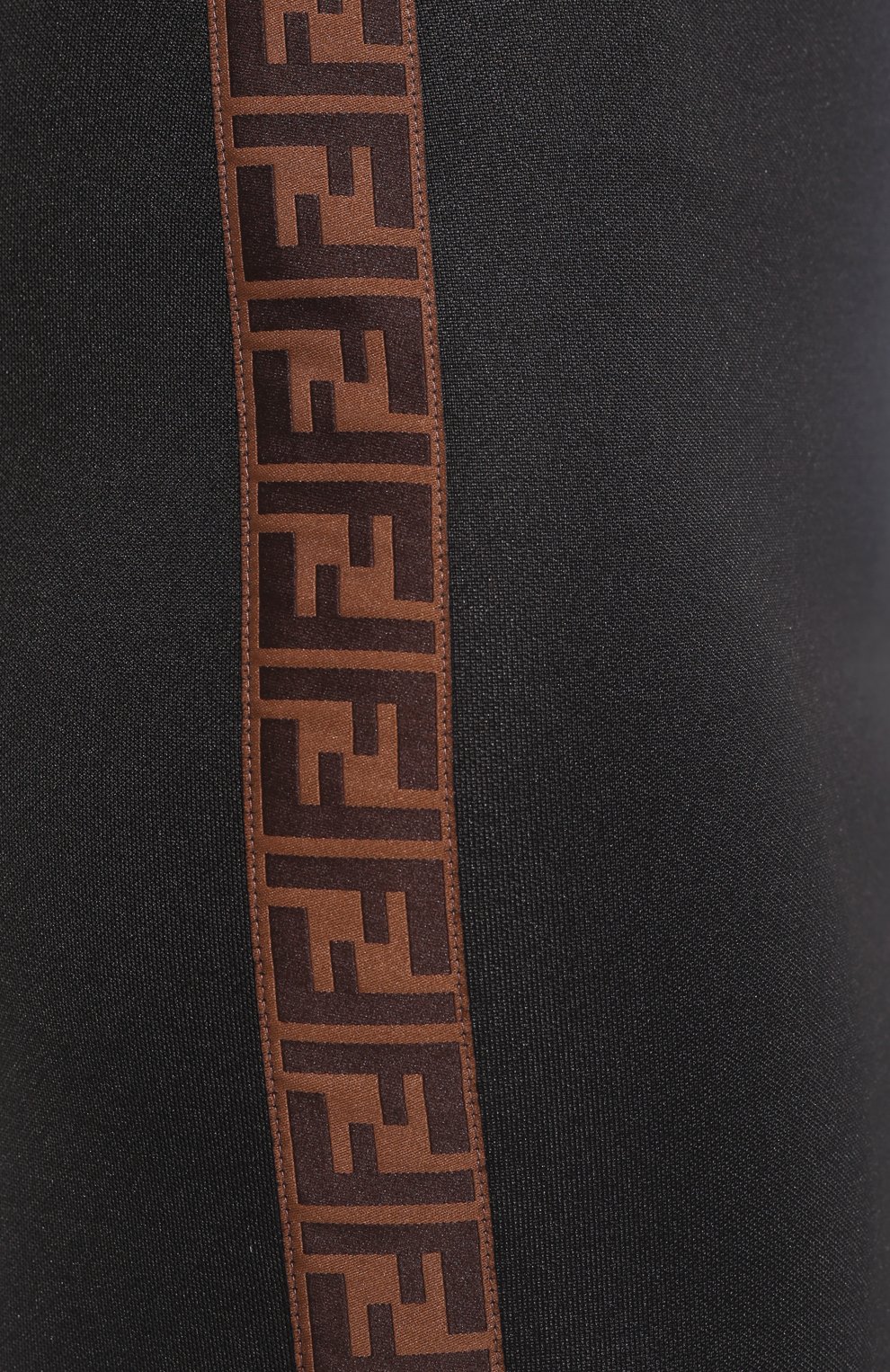 Платье-миди FENDI черного цвета по цене 99500 руб., арт. FD9627 A5HJ, фото 5 Платье-миди FENDI, арт. FD9627 A5HJ, фото 5