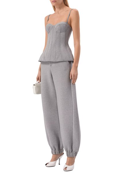 Джоггеры из вискозы GIUSEPPE DI MORABITO, арт. 06PSPA163 16315, фото 2