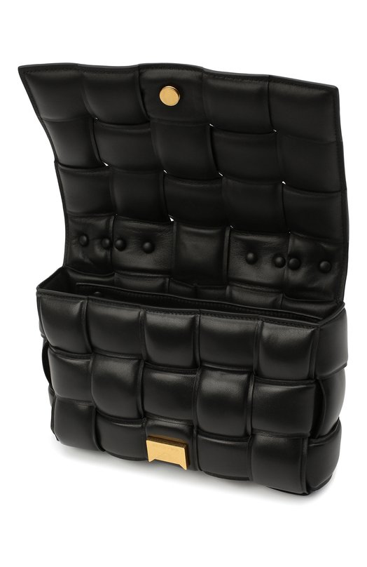 Сумка Chain Cassette Bottega Veneta 631421/VBWZ0 Чёрный  631421/VBWZ0 Фото 5