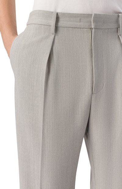 Шерстяные брюки ATTACHMENT, арт. AP61-018, фото 5