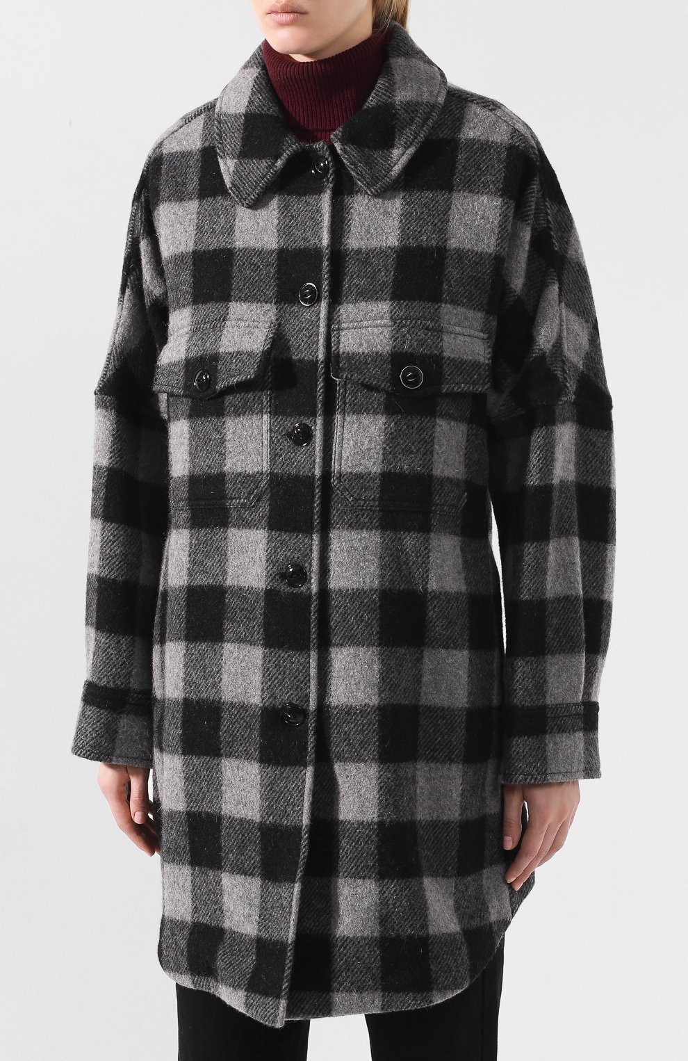 Пальто woolrich buffalo WOOLRICH разноцветного цвета по цене 47050 руб., арт. WWCPS2774/UT1739, фото 3 Пальто woolrich buffalo WOOLRICH, арт. WWCPS2774/UT1739, фото 3