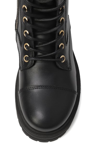 Кожаные ботинки BALMAIN, арт. BX0Q26, фото 4