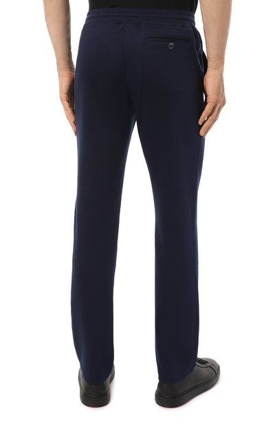 Хлопковые брюки CAPOBIANCO, арт. MPAN.TS00., фото 4