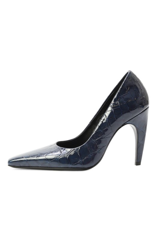 Кожаные туфли Fame Jude FAME PUMP Синий  FAME PUMP Фото 4