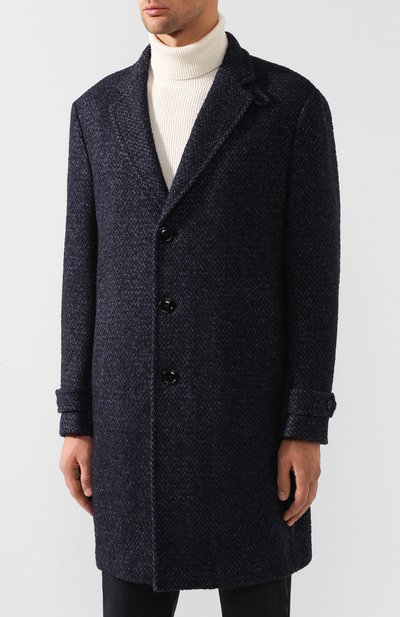 Пальто из смеси шерсти и кашемира ZEGNA, арт. 693010/4DB5S0, фото 3