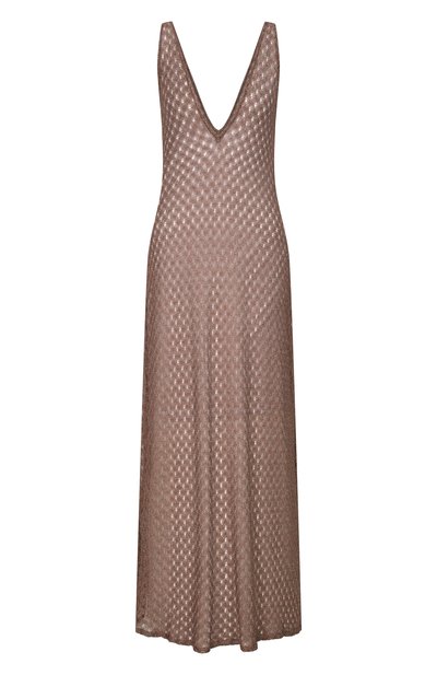 Женское платье из вискозы MISSONI, арт. MS26SQ0P/BR014D
