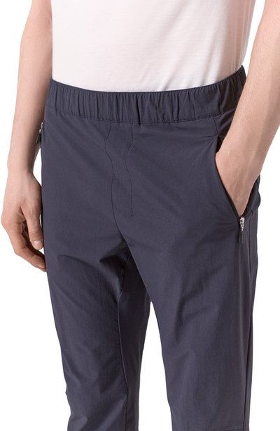 Брюки BOSS GREEN темно-синего цвета по цене 22450 руб., арт. 50529668, фото 5 Брюки BOSS GREEN, арт. 50529668, фото 5