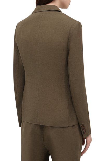 Льняной жакет POLO RALPH LAUREN, арт. 211837990, фото 4