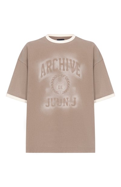 Мужская хлопковая футболка JUUN.J, арт. JC6442P06