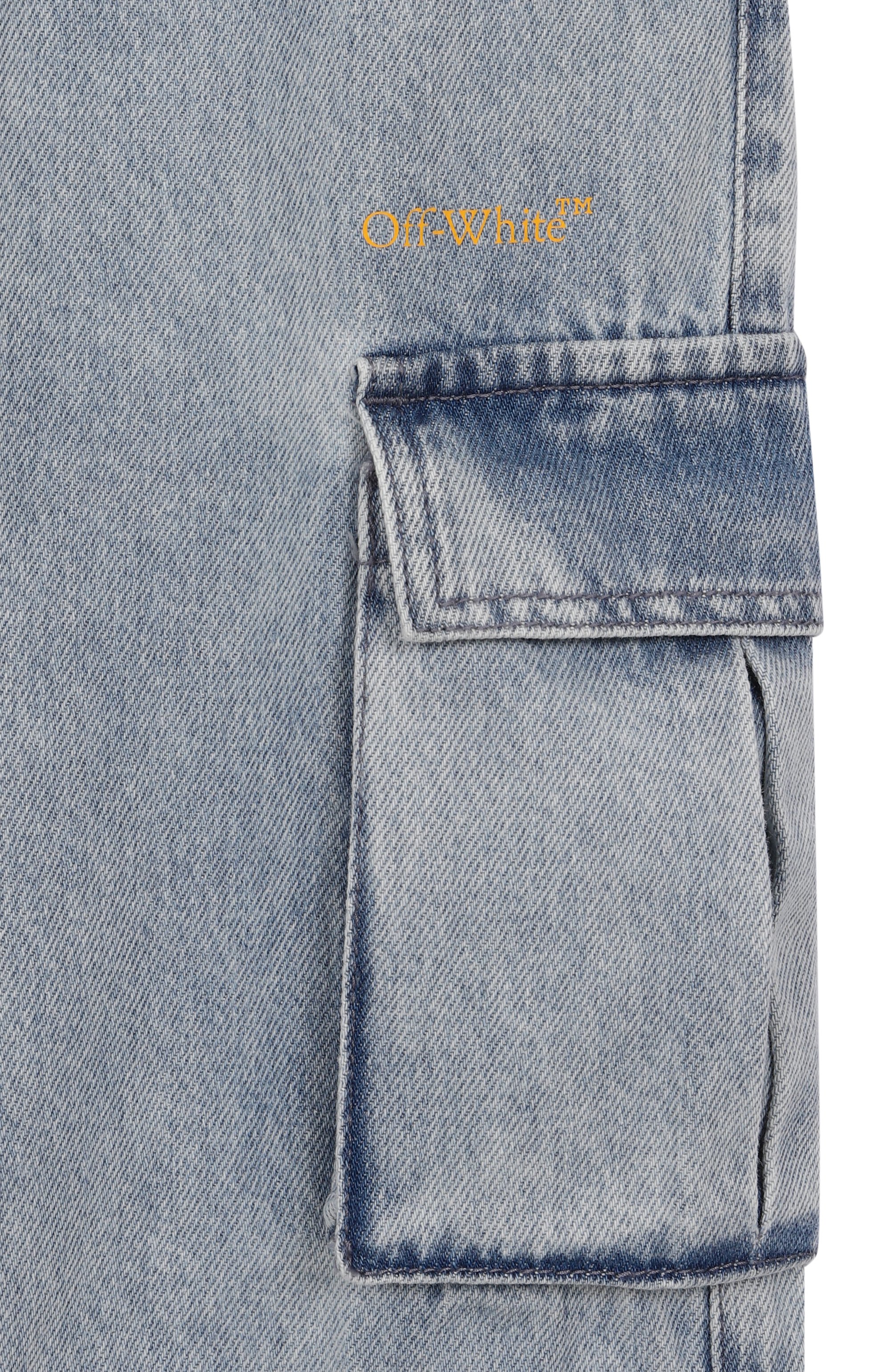 Джинсы OFF-WHITE, арт. 0BYB002S25DEN002/12+, фото 3