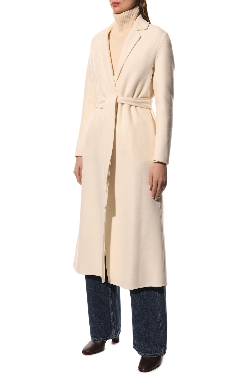 Шерстяное пальто ANTONELLI FIRENZE, арт. L0NARD0/H7224-844C, фото 3