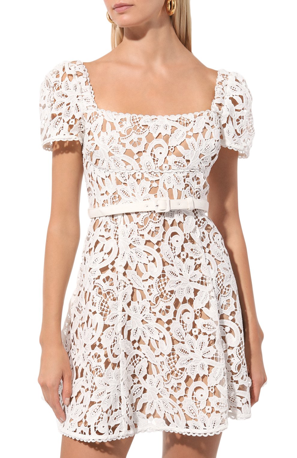 Платье SELF-PORTRAIT, арт. PF24-032S-W, фото 3