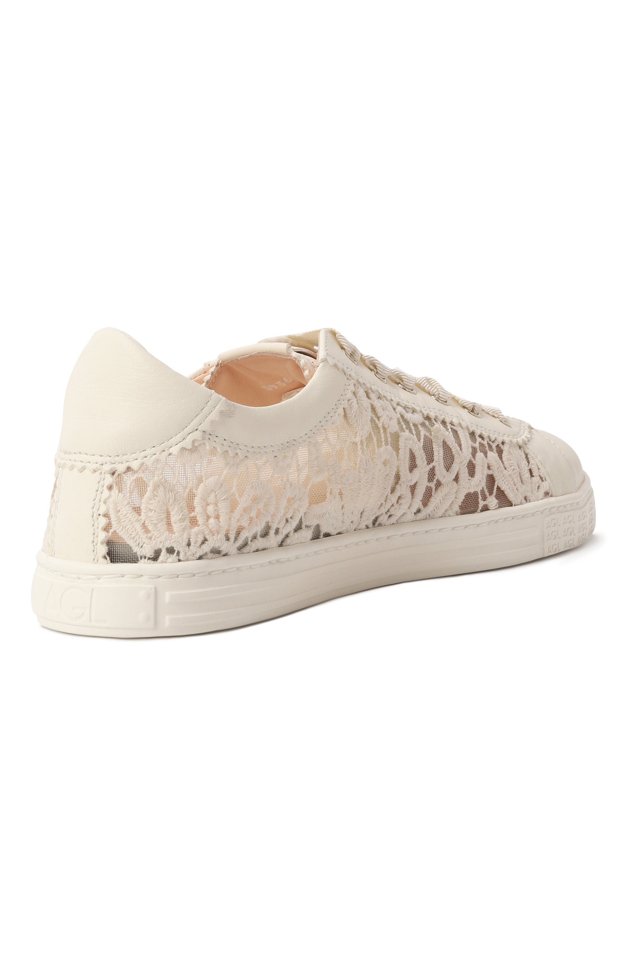 Комбинированные кеды sade AGL, арт. D936031PG/KT046, фото 5