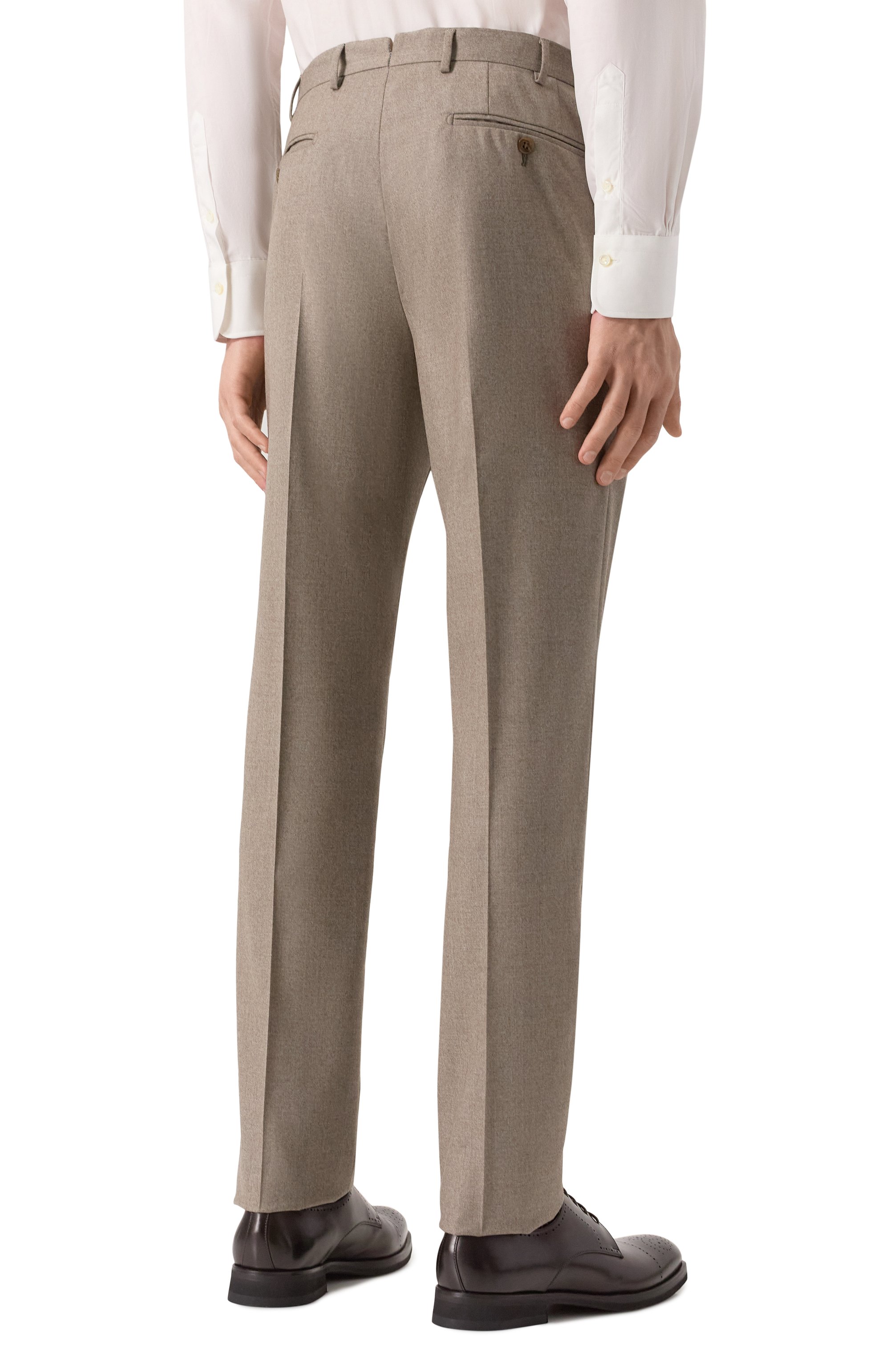 Шерстяной костюм CORNELIANI, арт. 266005-2618111_SET, фото 5