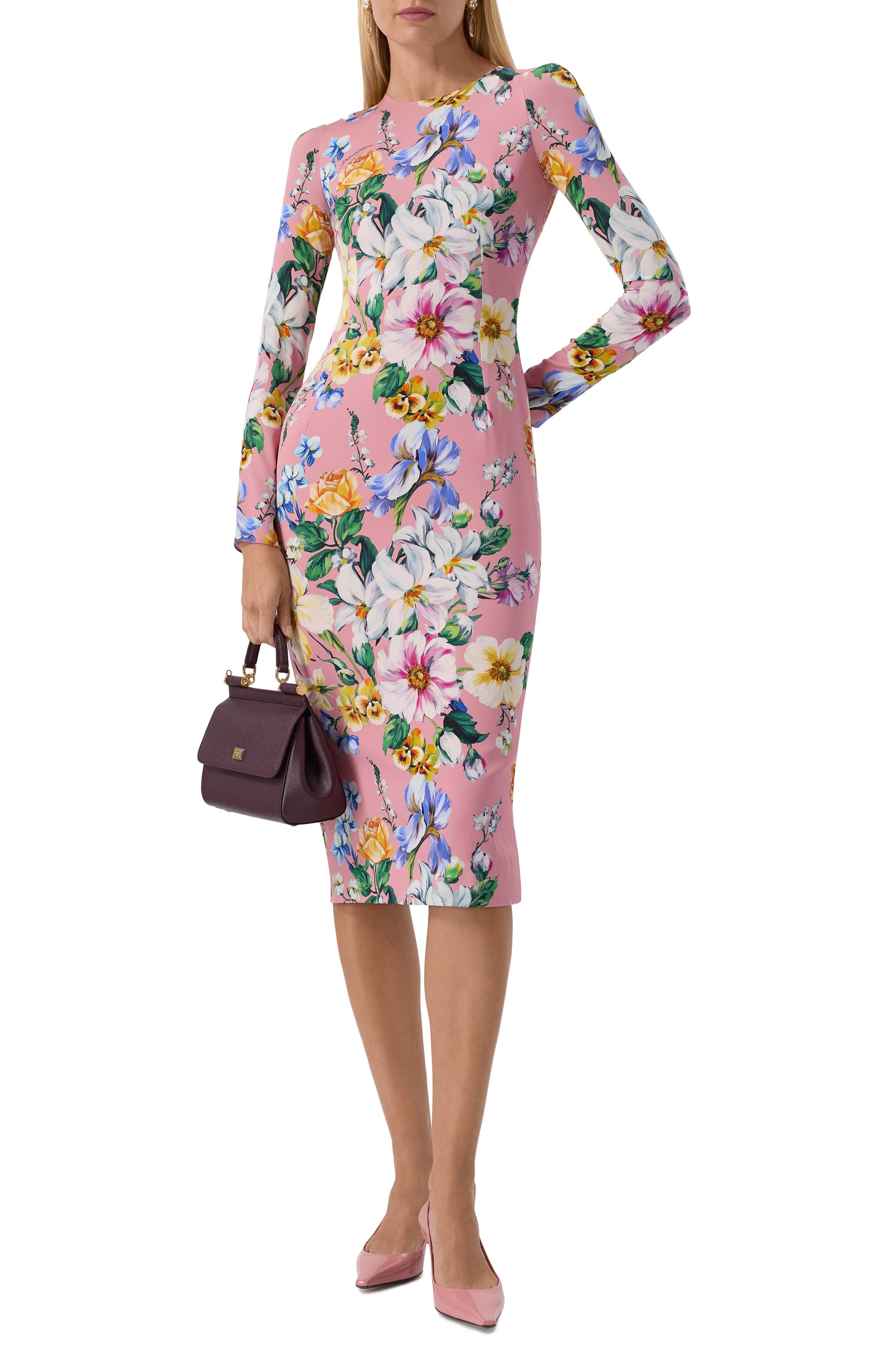 Сумка sicily medium DOLCE & GABBANA, арт. BB6003/B1001, фото 7