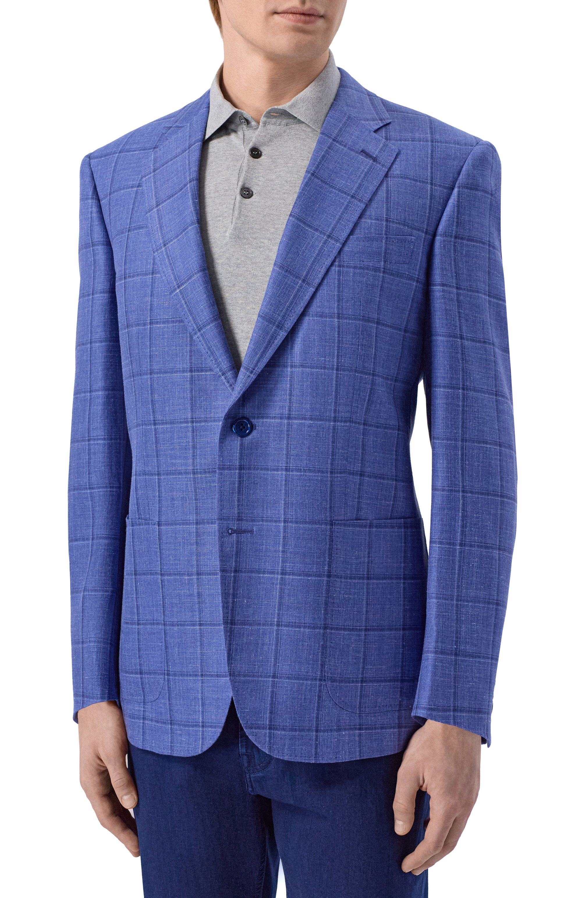 Пиджак из шерсти и шелка STEFANO RICCI, арт. S1RM4322T0/WKL03U, фото 4