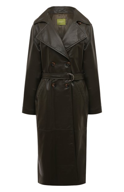 Женский кожаный тренч CHAUD STUDIO, арт. CATHERINETRENCH22