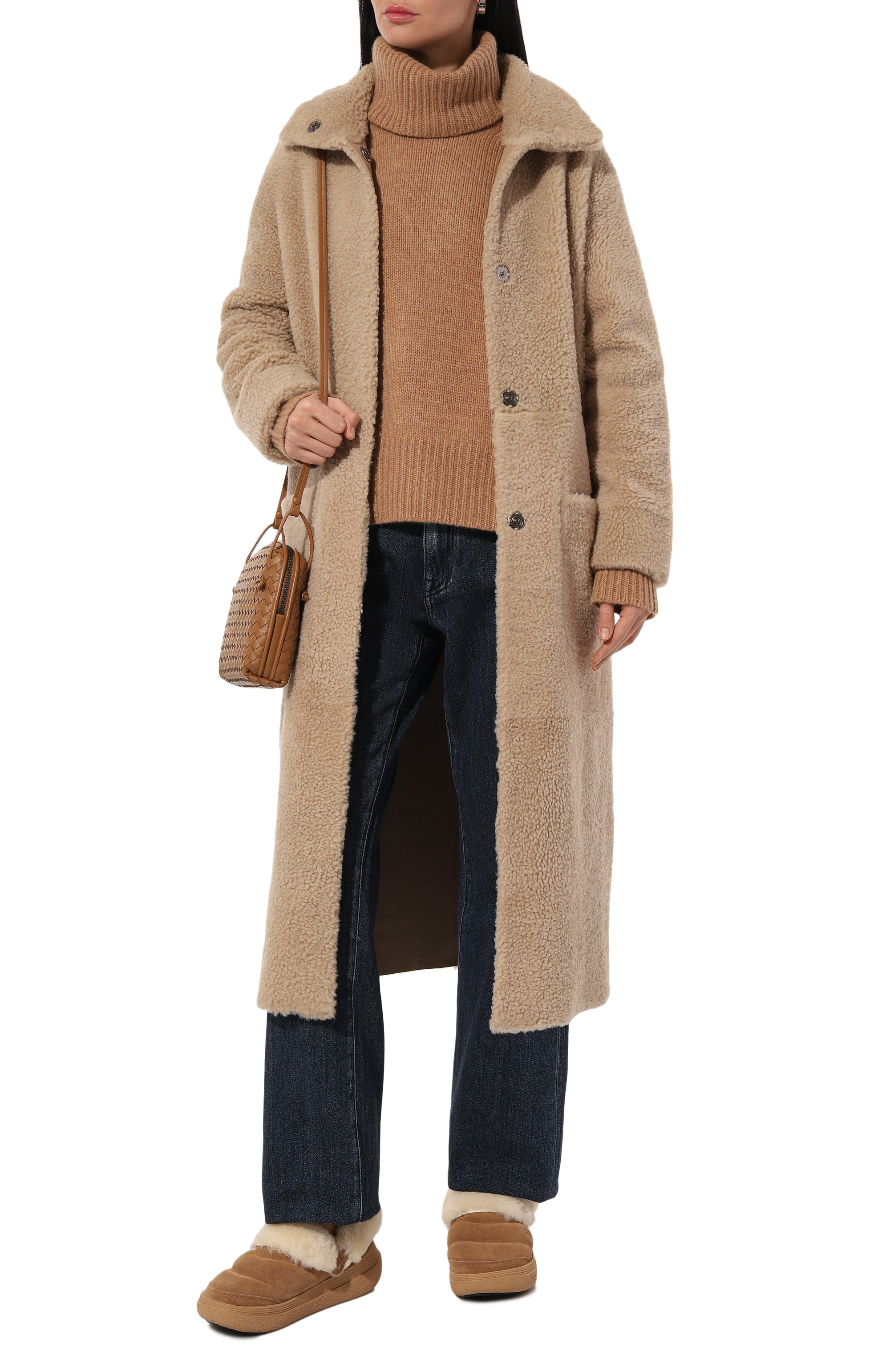 Двусторонняя дубленка SIMONETTA RAVIZZA, арт. F04C0142H19, фото 2