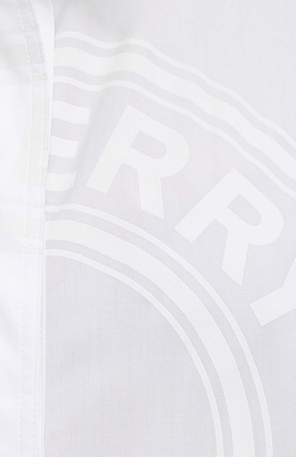 Хлопковая рубашка BURBERRY, арт. 8043169, фото 5