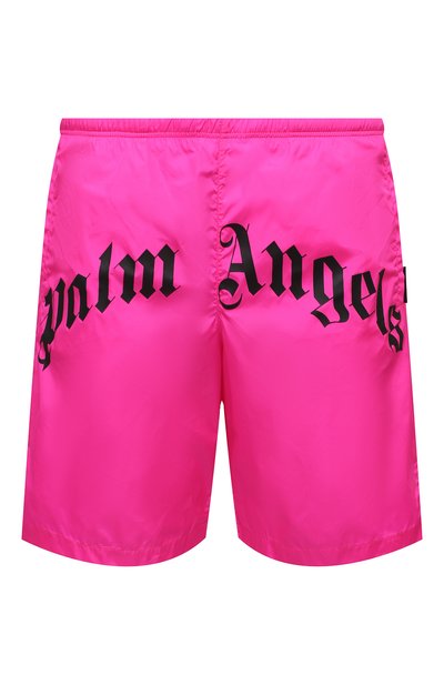 Плавки-шорты PALM ANGELS, арт. PMFA005S21FAB0043210, фото 1