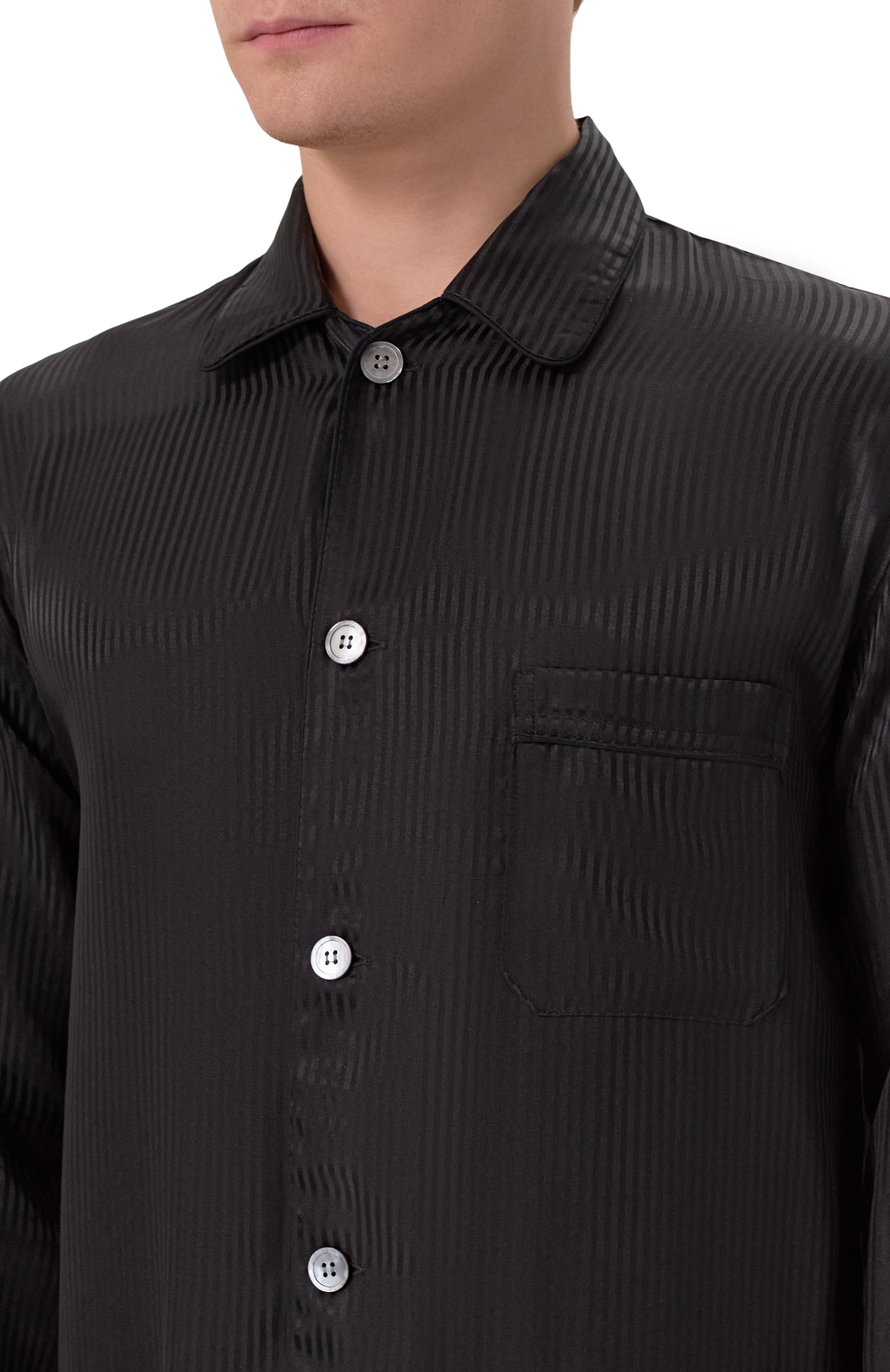 Шелковая пижама DEREK ROSE, арт. 5005/W0BU008, фото 7