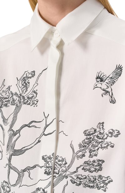 Хлопковая рубашка YANINA, арт. T-2862, фото 5