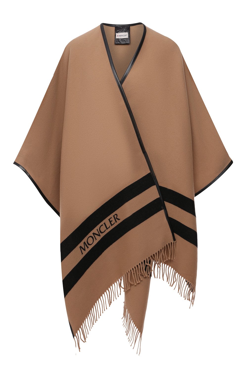 Шерстяная накидка MONCLER, арт. G2-093-3G000-04-0P58E, фото 1
