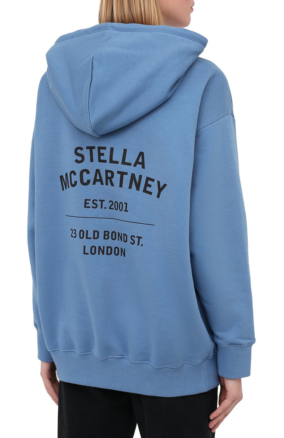Хлопковое худи STELLA MCCARTNEY, арт. 601846/SMP83, фото 4