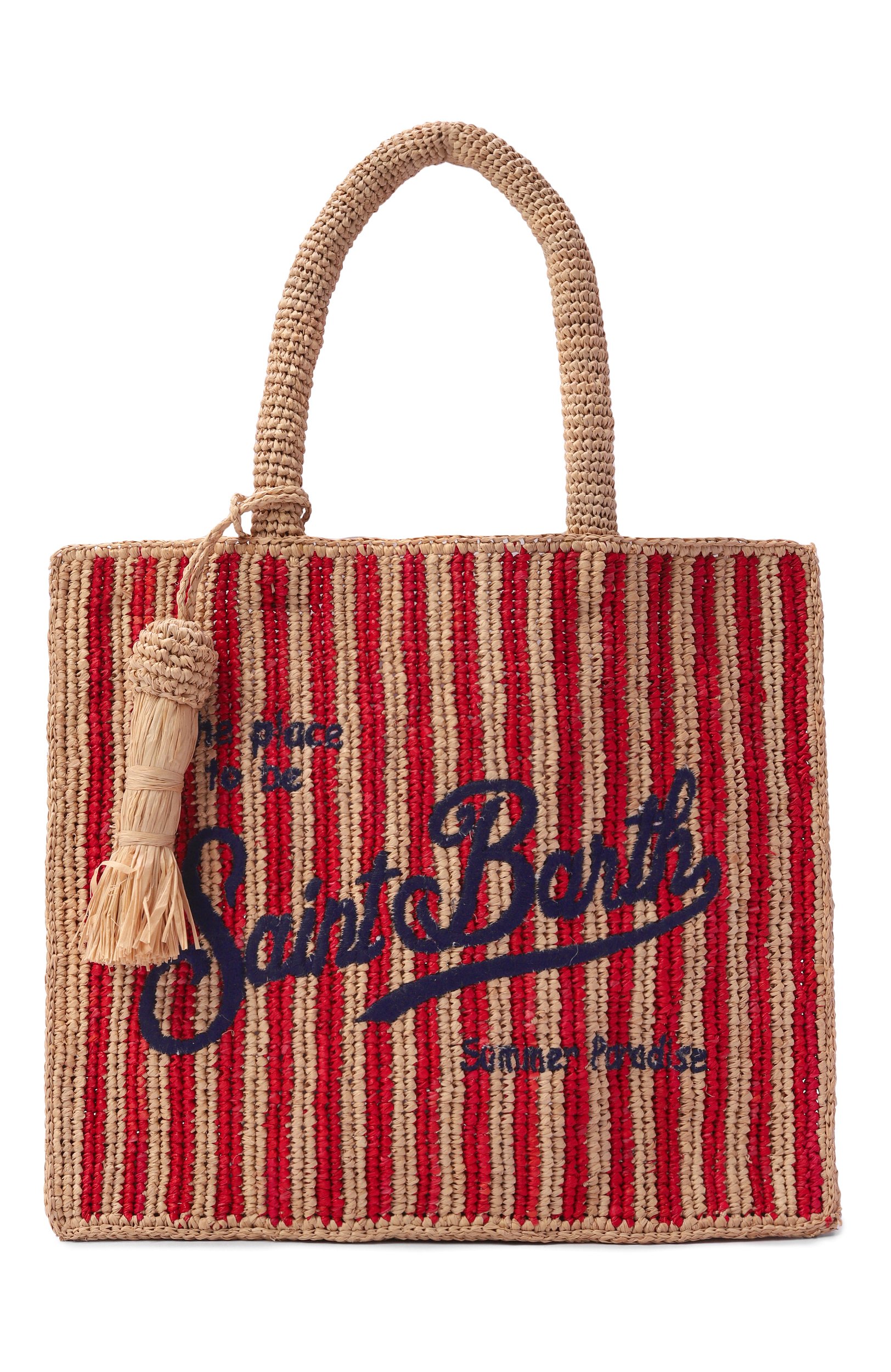 Сумка colette MC2 SAINT BARTH, арт. C0L0013-02526L/C0LETTE RAFFIA, фото 1