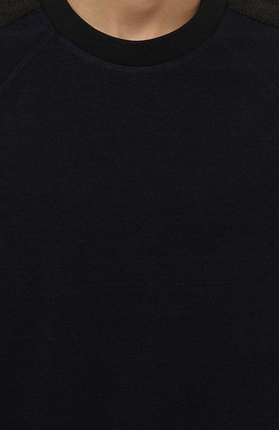 Хл�опковая футболка FENDI, арт. FAF676/AN5T/F0RU7, фото 5