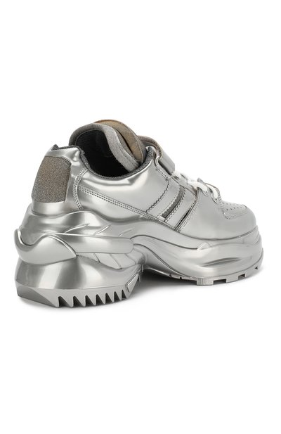 Текстильные кроссовки retro fit MAISON MARGIELA, арт. S39WS0037/P2498, фото 4