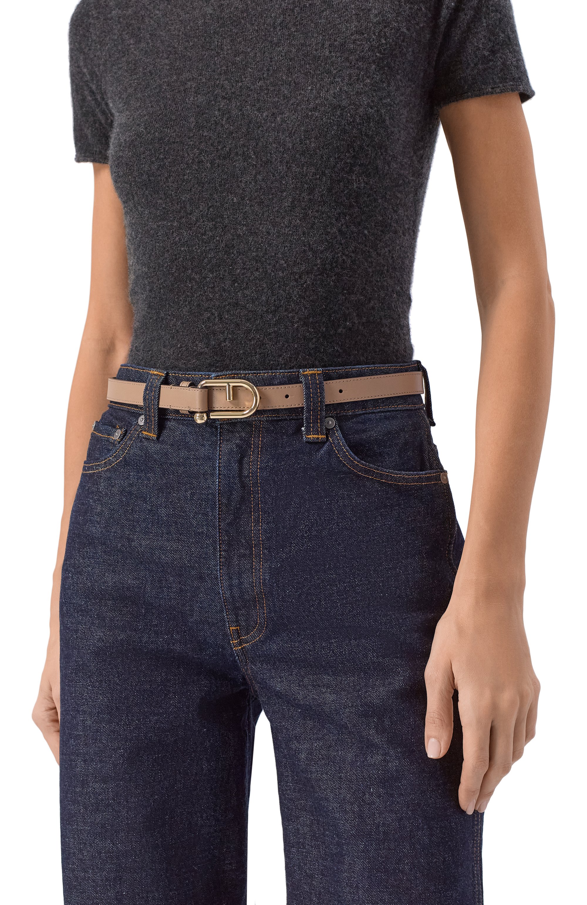 Кожаный ремень FURLA, арт. WC00089/BX2045, фото 2