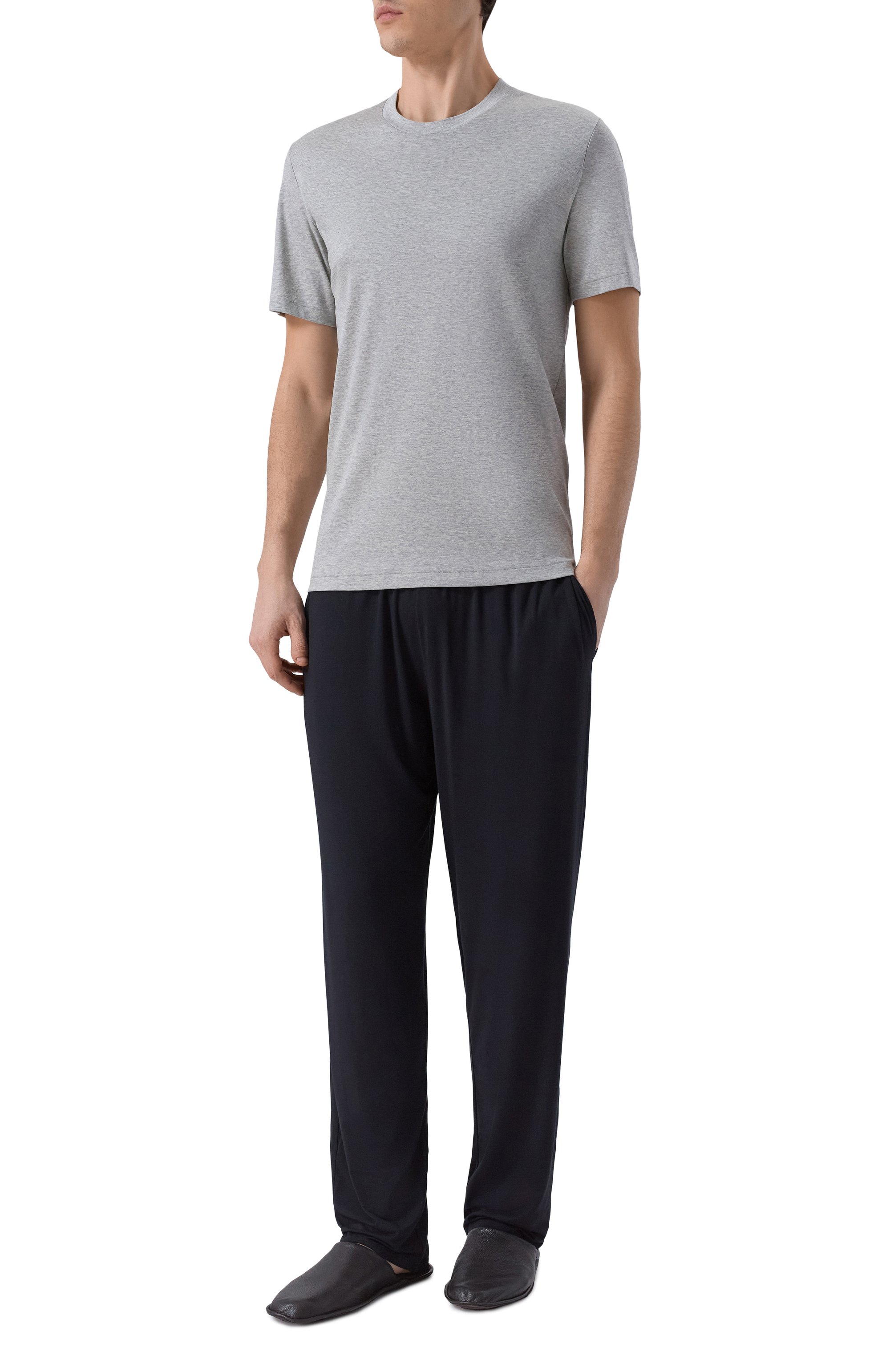 Хлопковая футболка ZIMMERLI, арт. 286M-1447, фото 2