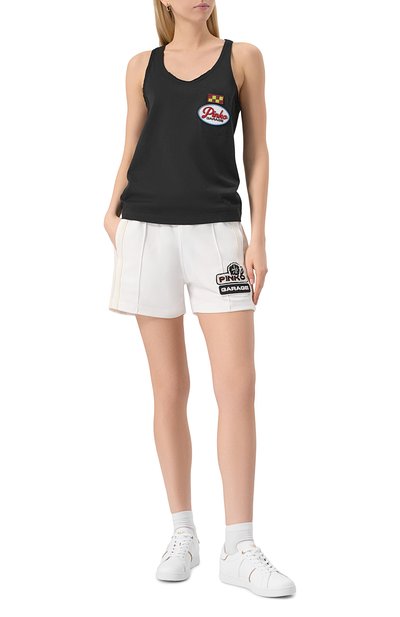 Кожаные кеды ea7 classic EA7, арт. X8X102/XK346, фото 2