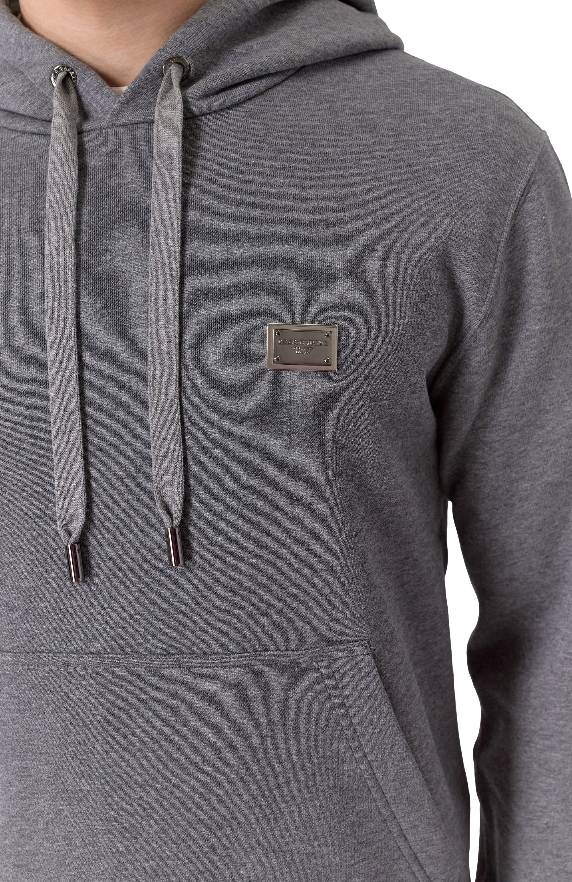 Хлопковое худи DOLCE & GABBANA, арт. G9BGPT/G7N7B, фото 5