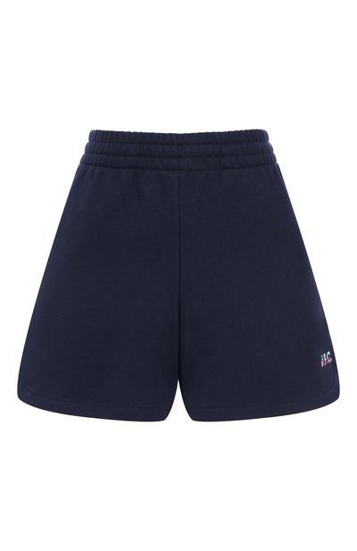 Женские хлопковые шорты a.p.c. x asics A.P.C., арт. C0EZD-F10210
