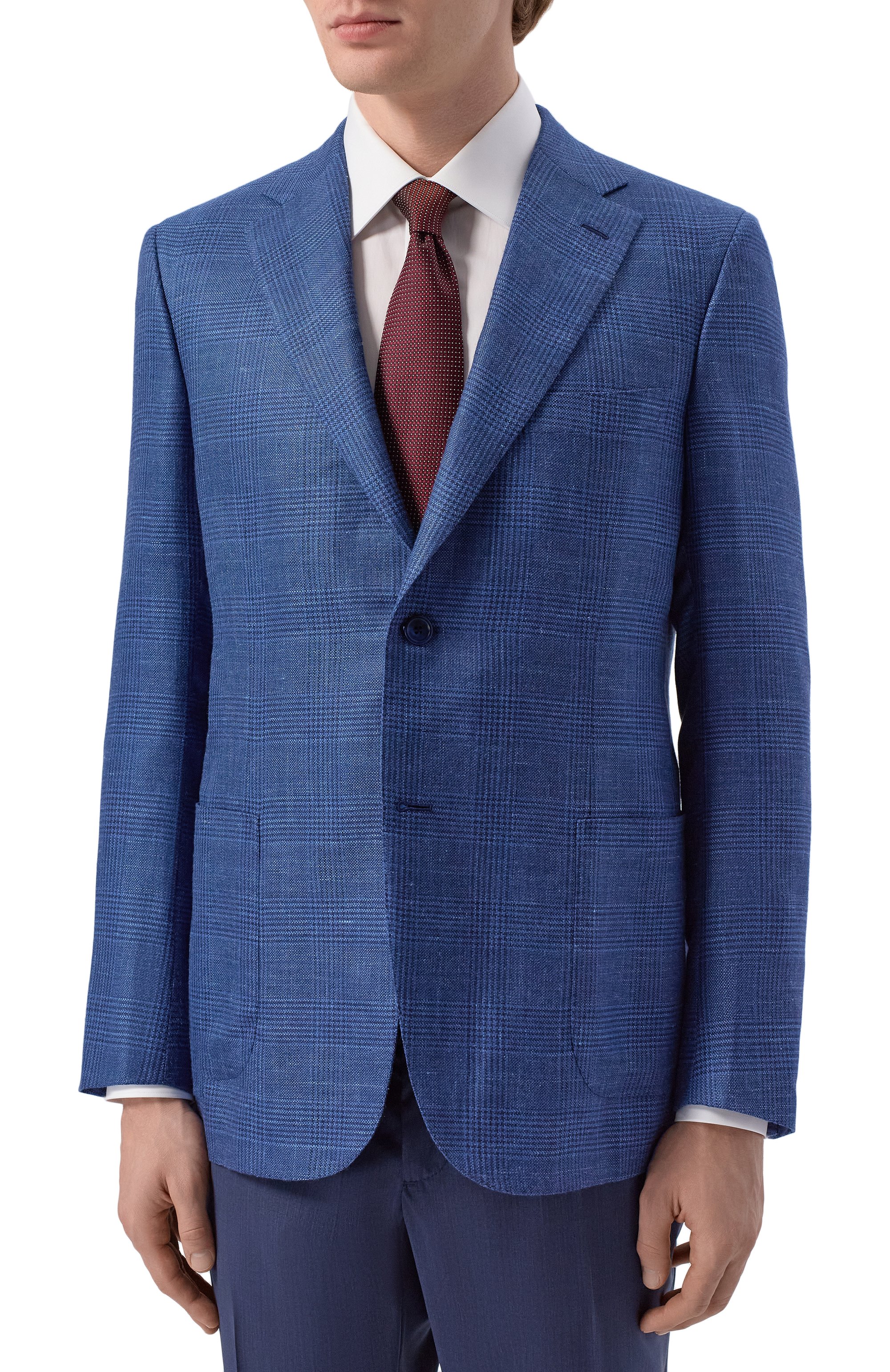 Пиджак из шерсти и шелка BRIONI, арт. RG0D0Q/PDA58, фото 3